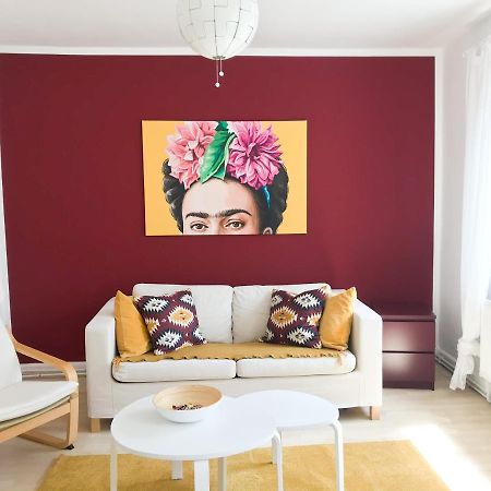 Dream Green Apartment 'Frida' Gladenbach Exteriör bild