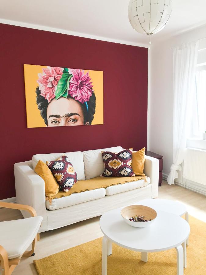 Dream Green Apartment 'Frida' Gladenbach Exteriör bild